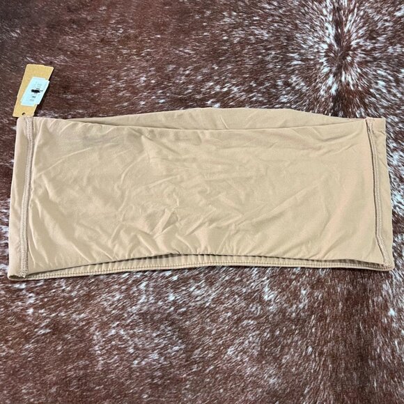 SKIMS Fits Everybody Bandeau Bra Large Cocoa Tan NWT - Picture 4 of 8